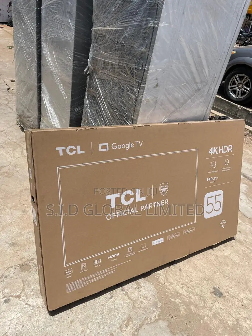 TCL 55" P6k HDR Tv Ai Clarity for Perfect Imagery