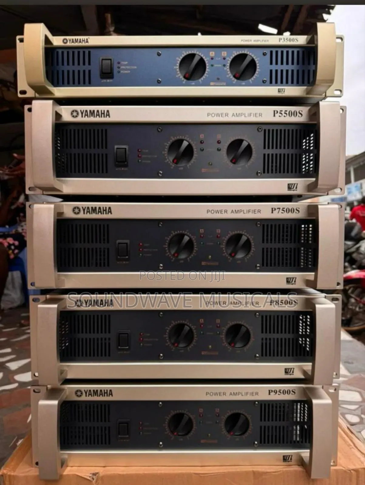 Yamaha Amplifier Available
