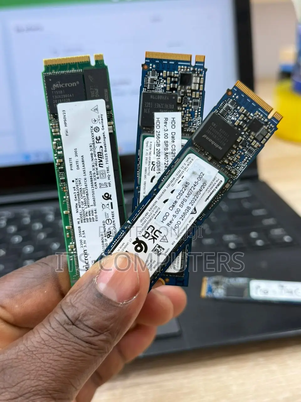 256gb Single Cut Nvme Ssd(Pull Out)