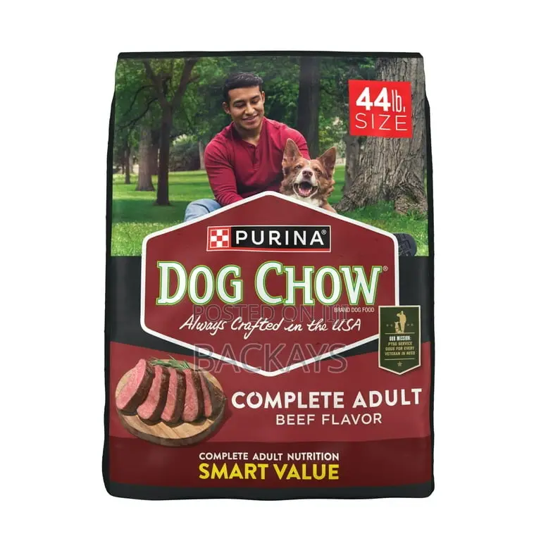 Brand New Purina Dog Chow Beef Flavor 22kg Ghs780 Quick Sale