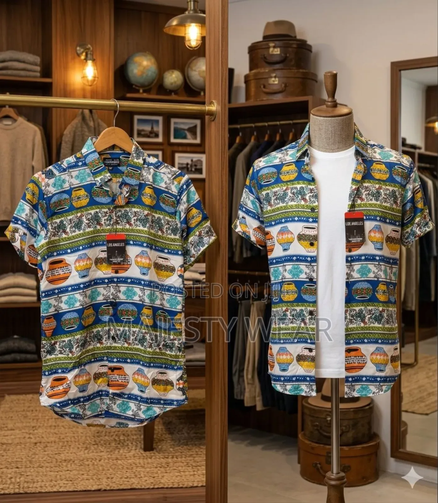 High Quality Men's Summer Shirt