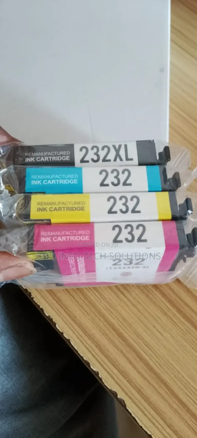 232/232xl Remanufactured Ink for Epson Printers