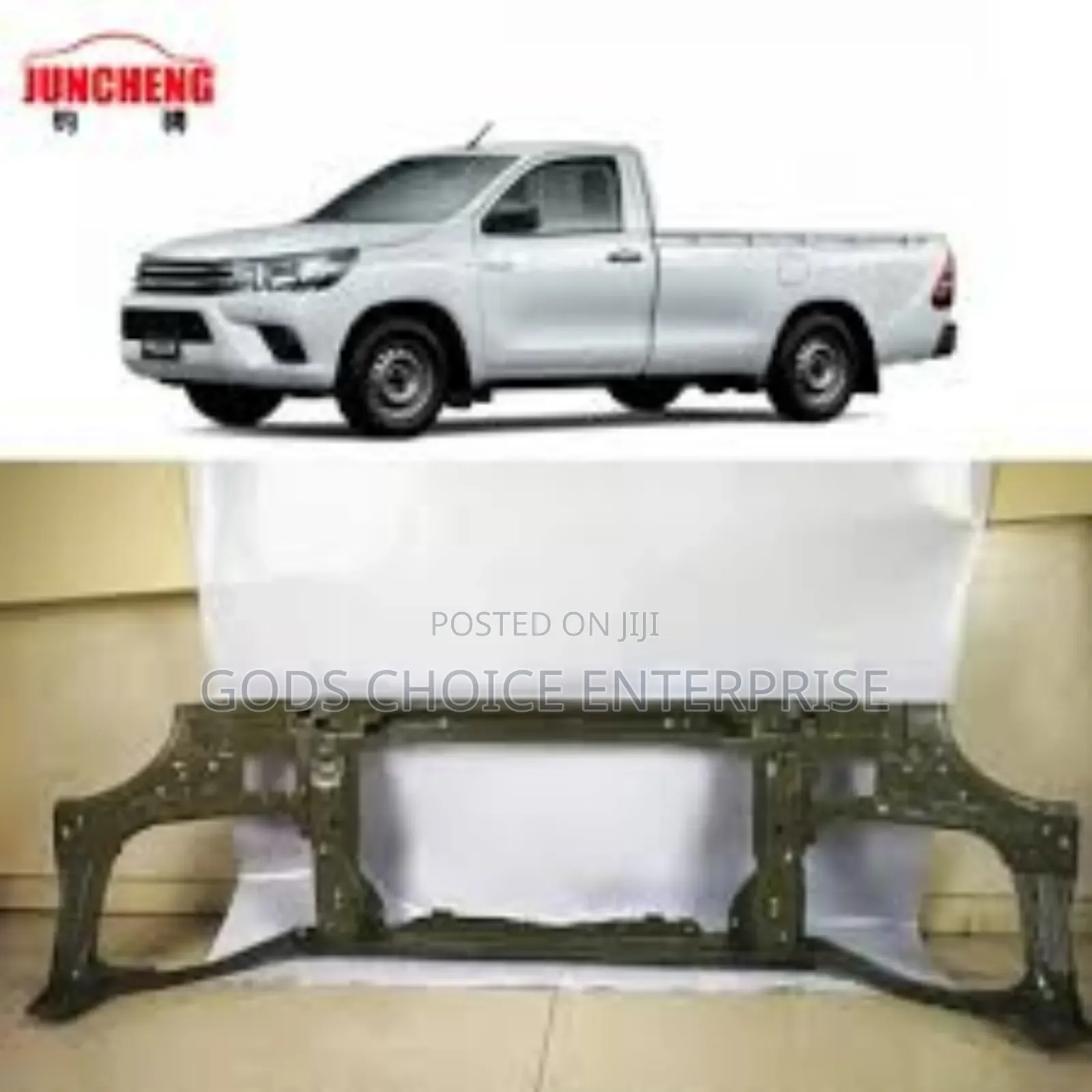 Radiator Support Hilux 2018-2021