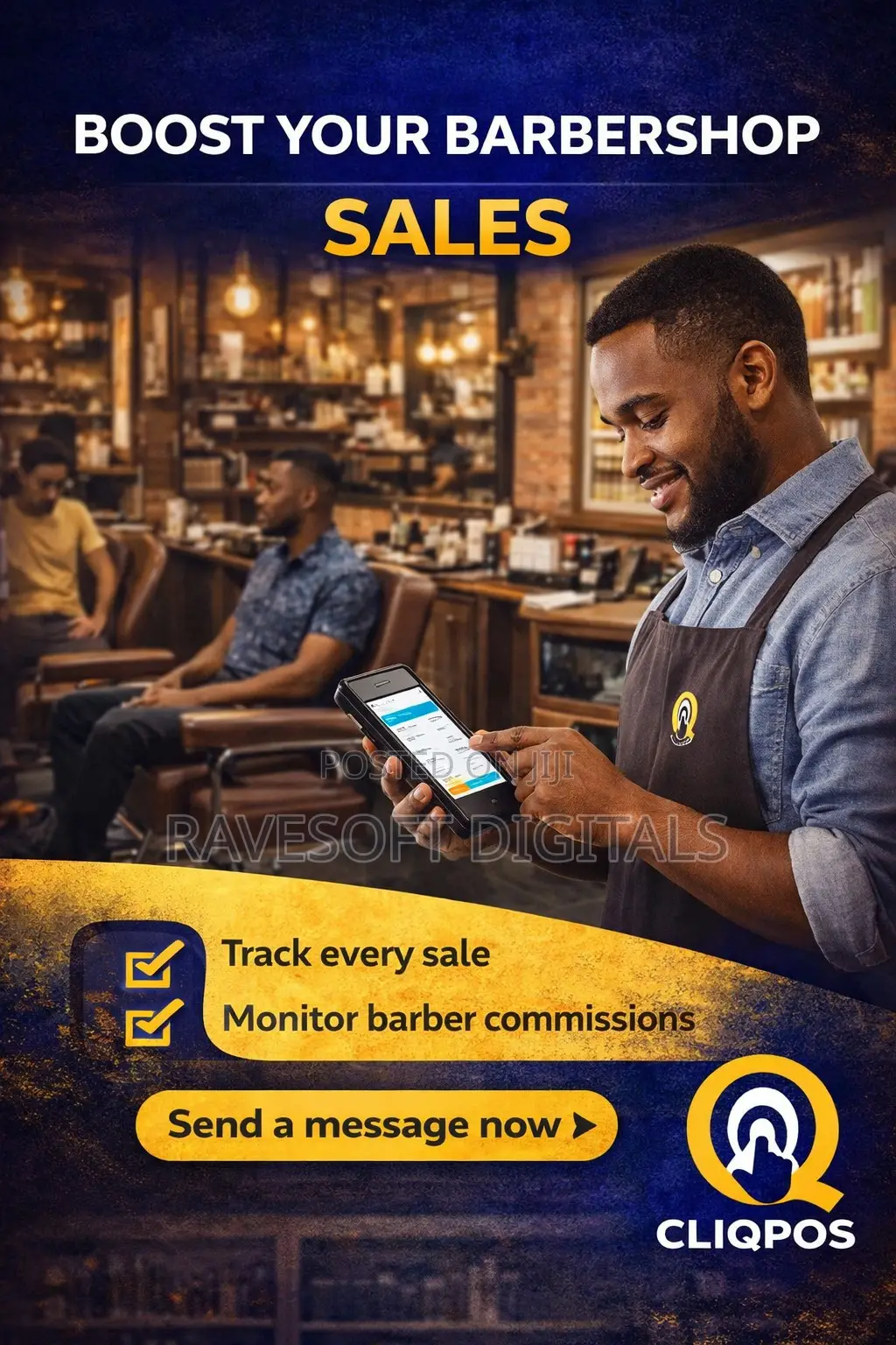 Boost Your Barbershop Sales – Smart Pos