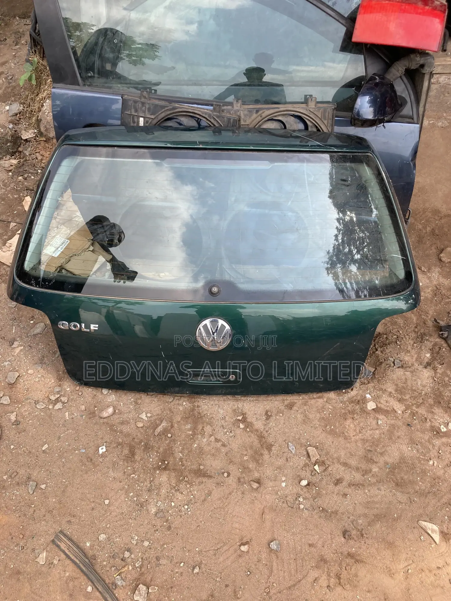 Volkswagen Golf 4 Boot