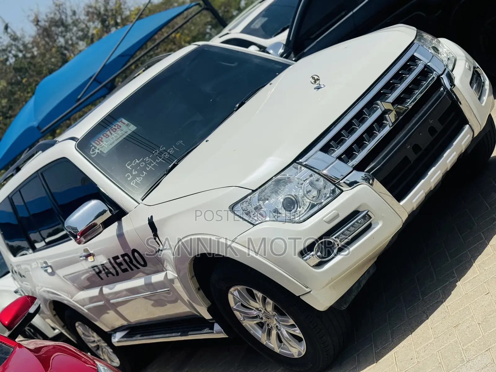 Mitsubishi Pajero V80 3.8 V6 GLS 2019 White