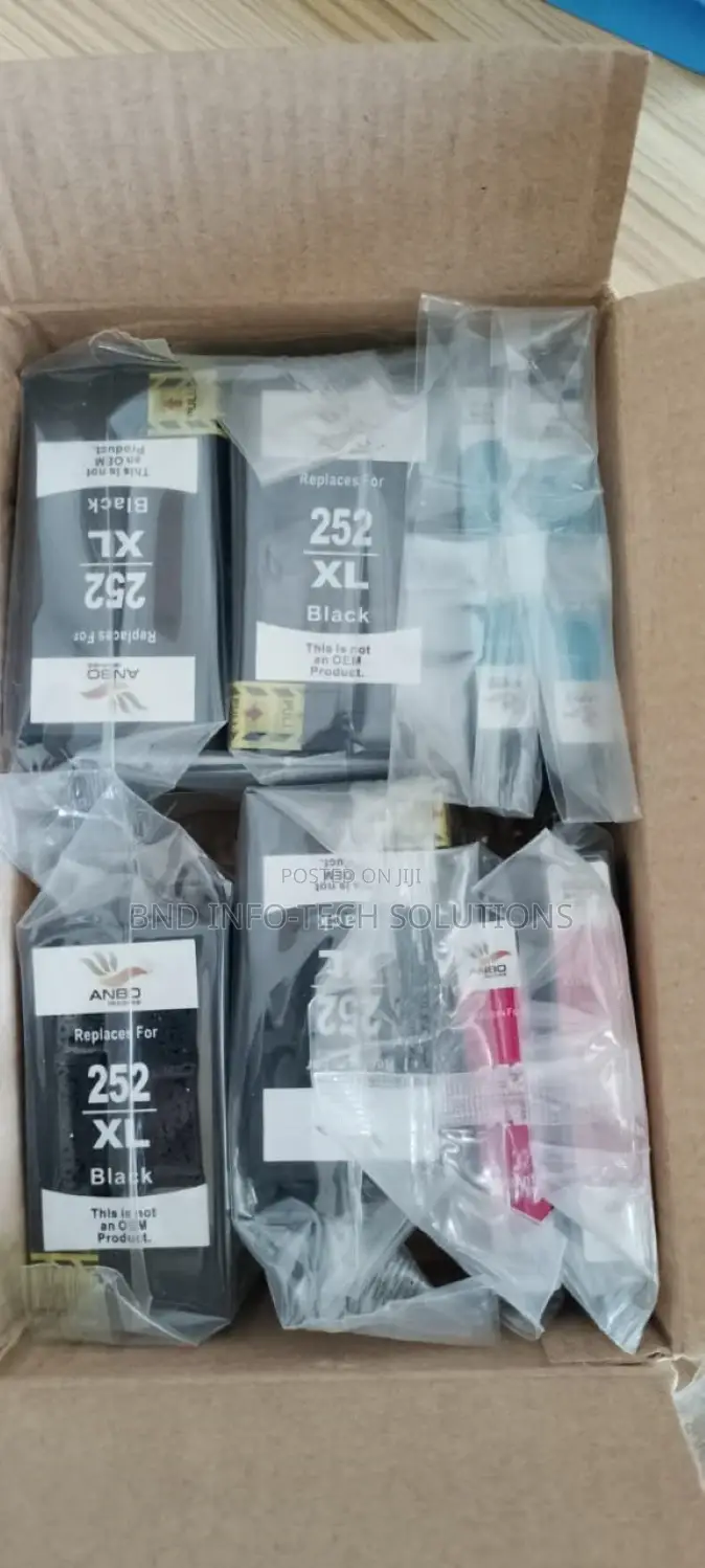 252xl Remanufactured Ink Cartridge for Epson Printers(10 Pack)