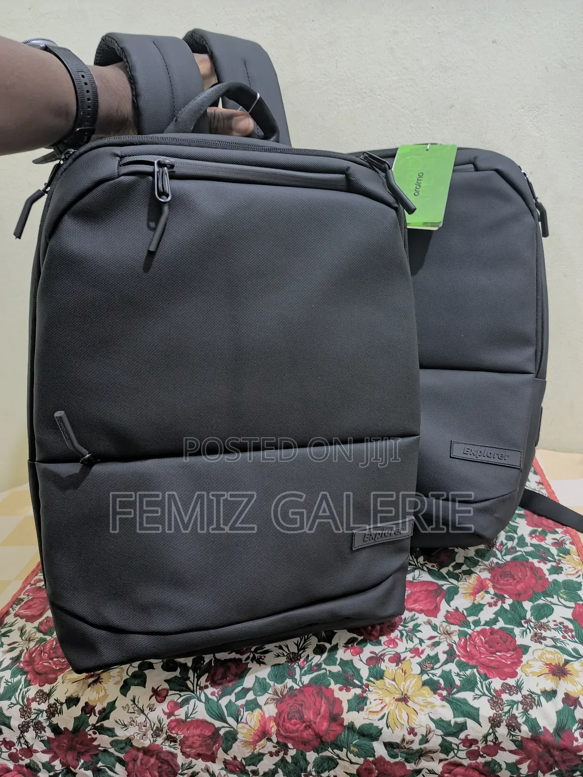 Oraimo Duralite Waterproof Spacious Charging Backpack