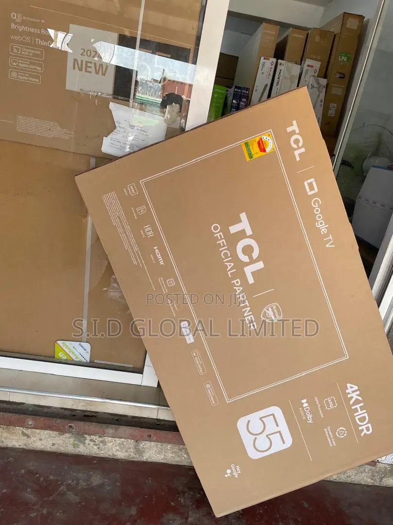 Experience Better Color and Contrast With TCL 55" P6k Hva Panel
