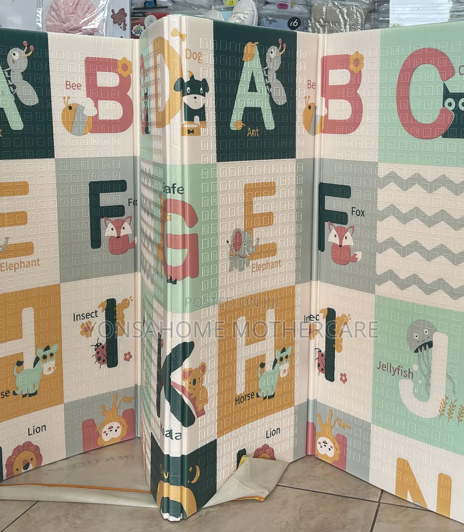 Reversible Play Mat