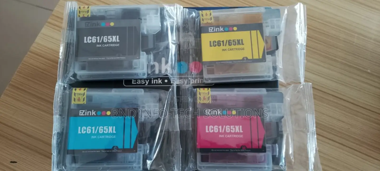 Lc 61/65xl Remanufactured Ink Cartridges For Brother Printers(20 Pack)