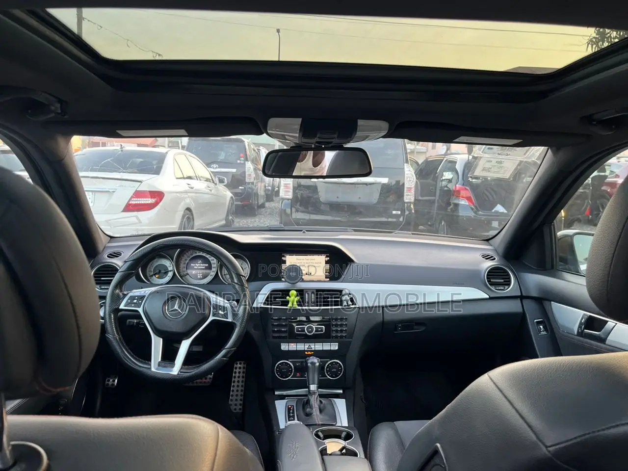 Mercedes-Benz C250 2014 Black