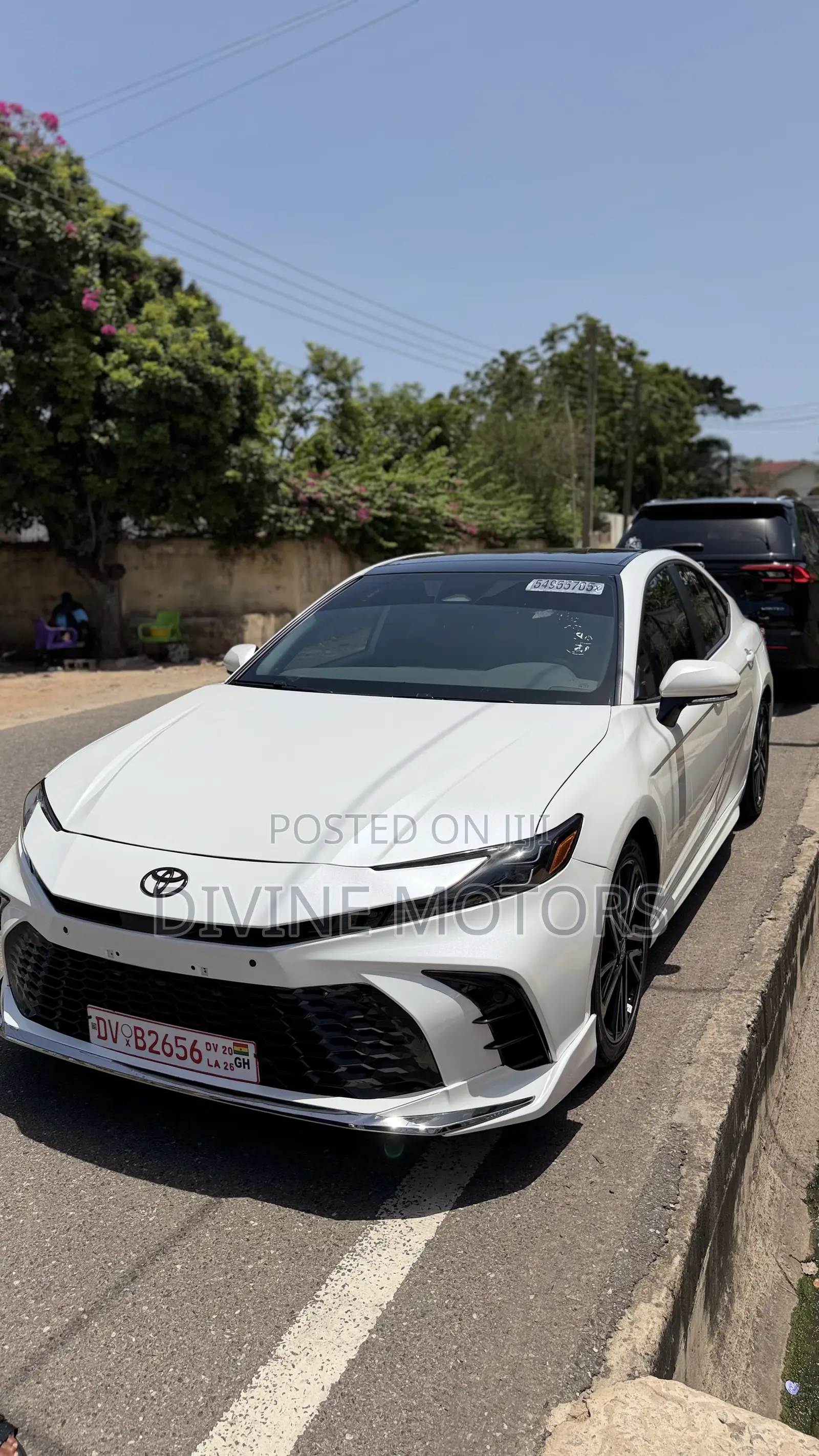 Toyota Camry Hybrid XSE 2024 White
