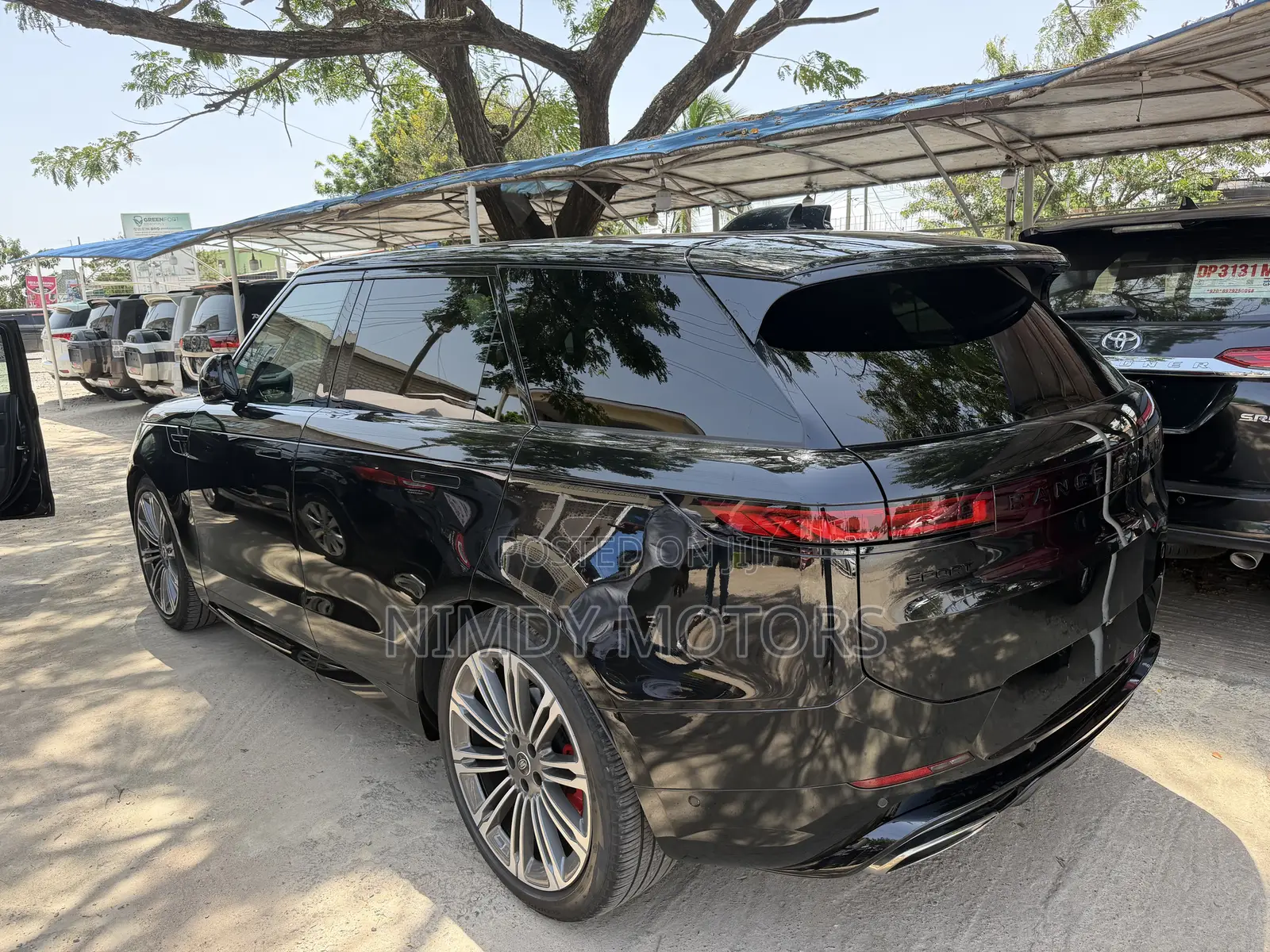 Land Rover Range Rover Sport 2024 Black