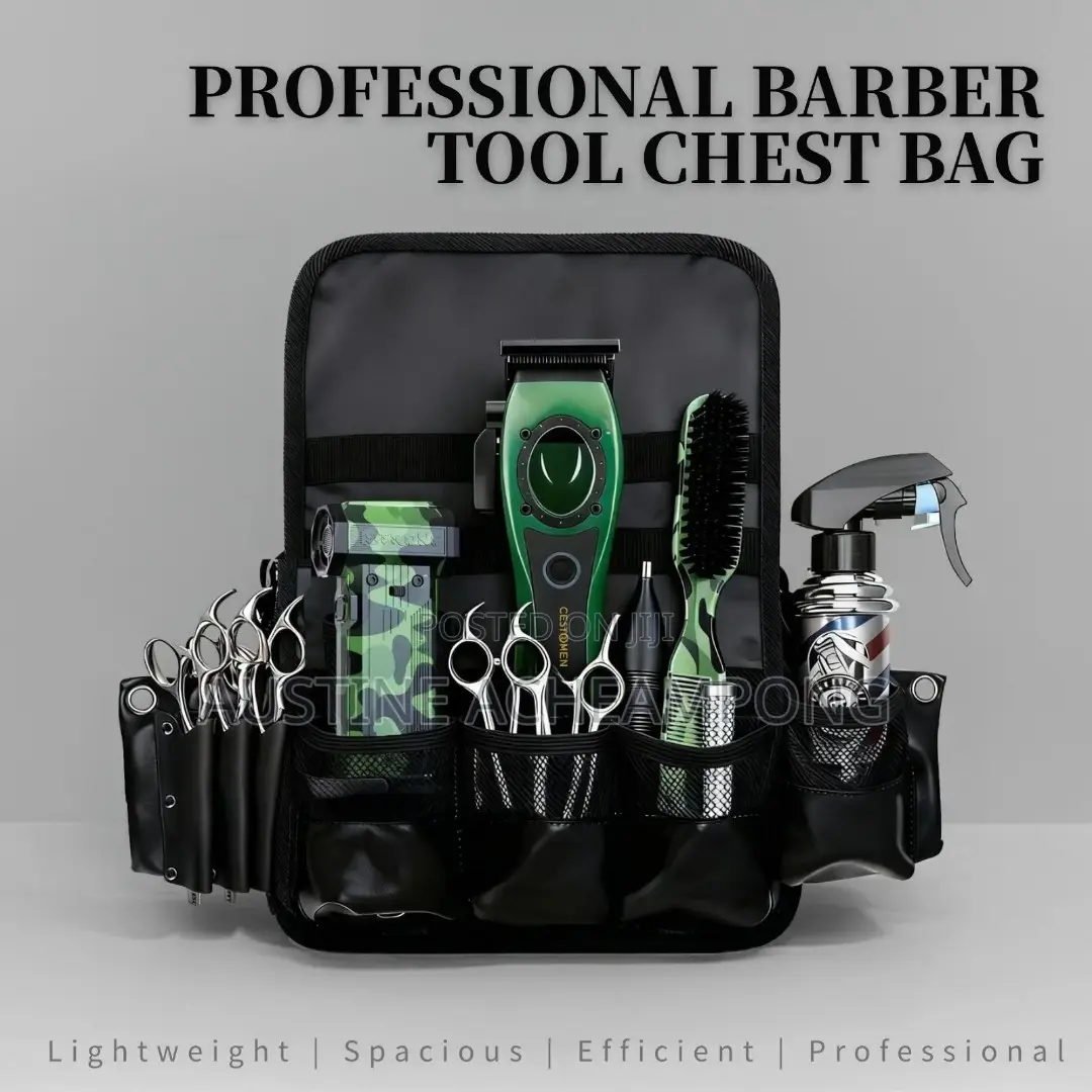 Barber Waist Bag