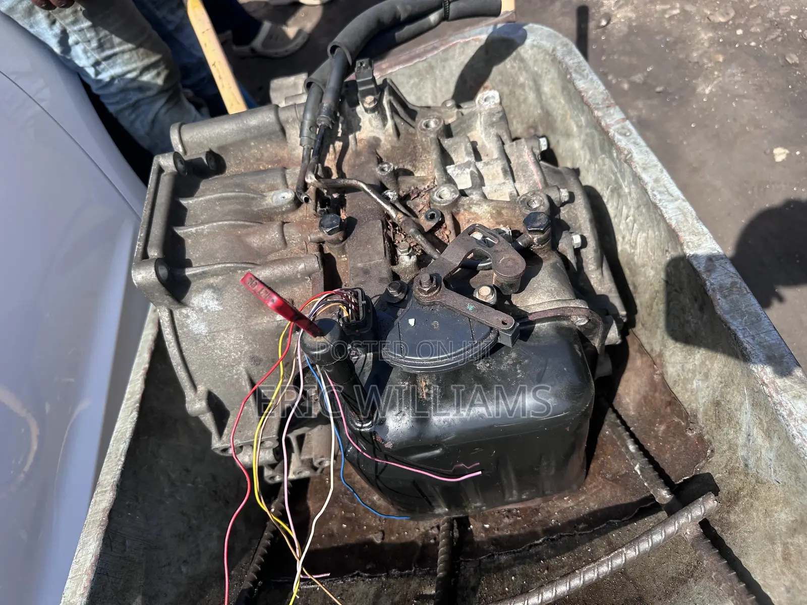 Hyundai Elantra 2008 Gear Box