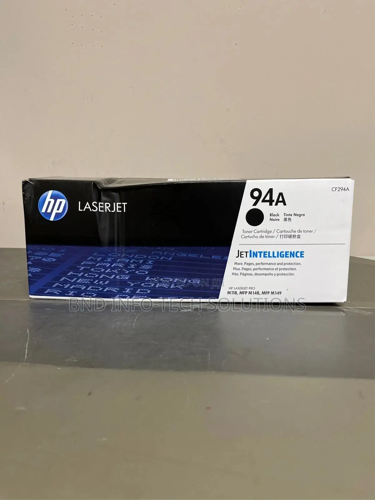 Hp 94a Toner(Black) for Hp Laserjet Printers