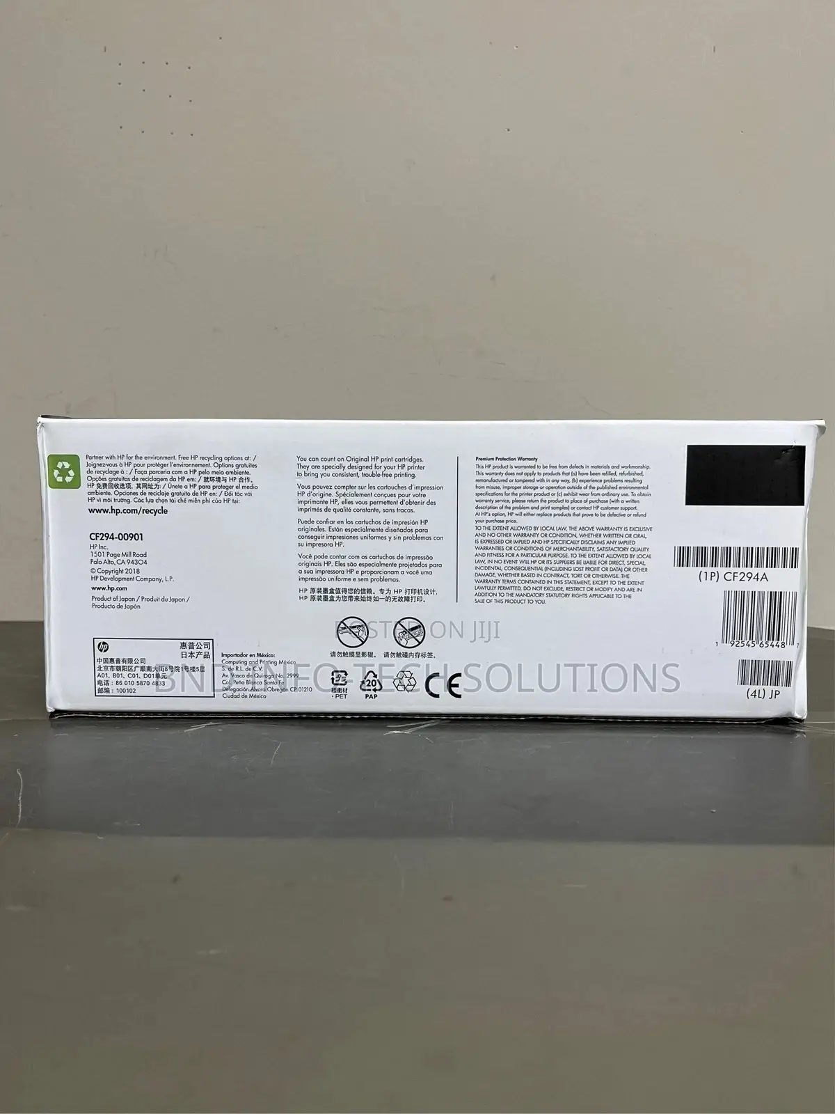 Hp 94a Toner(Black) for Hp Laserjet Printers