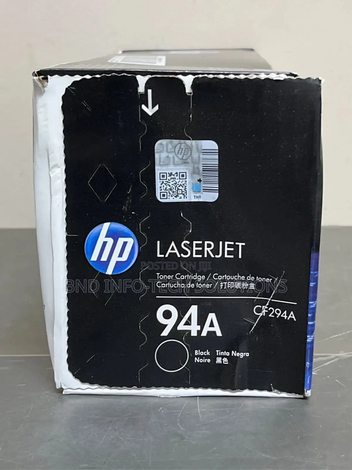 Hp 94a Toner(Black) for Hp Laserjet Printers