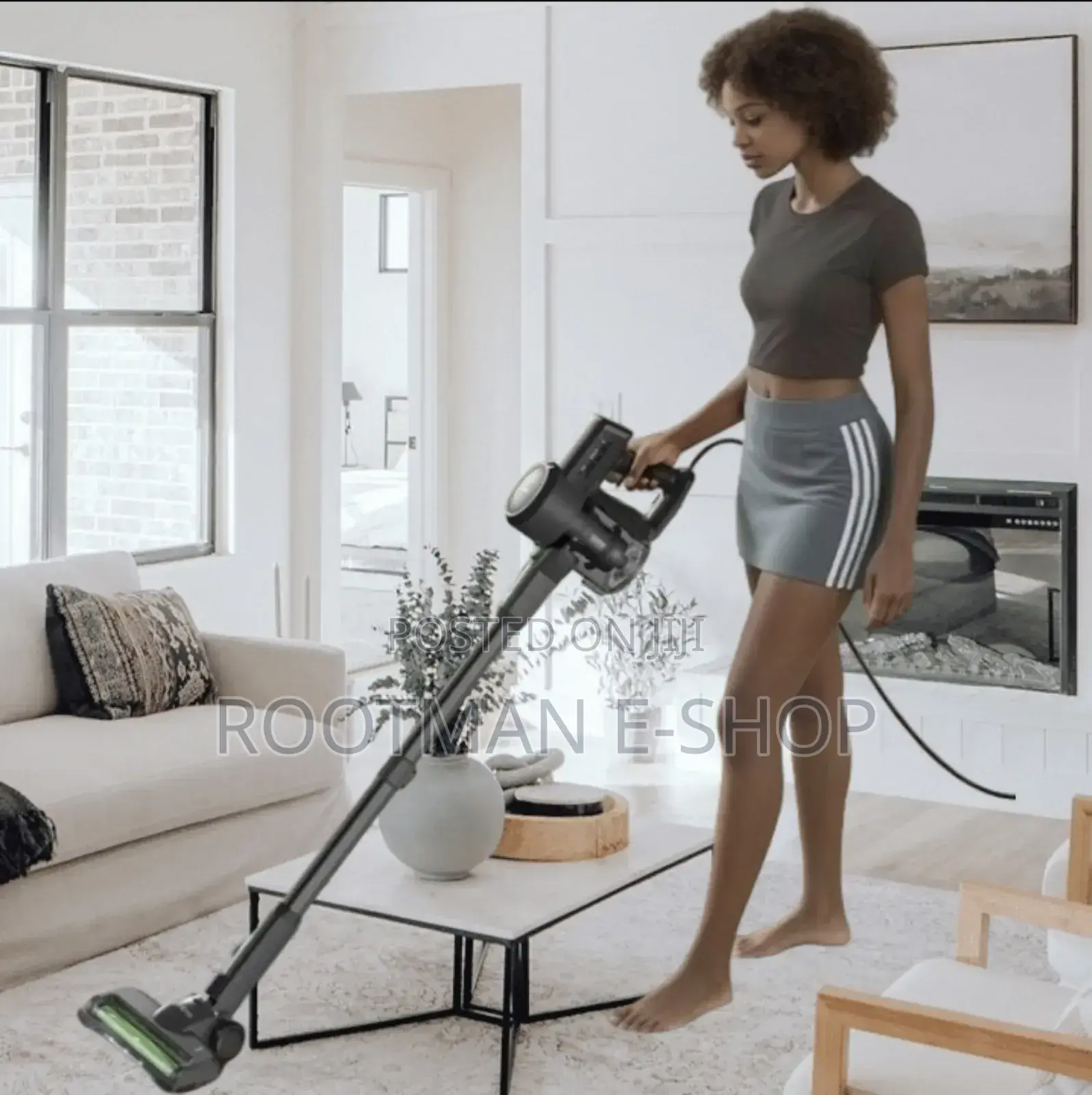 New Arrival Oraimo Cordforce Plus Corded Stick Vacuum 500w Motor