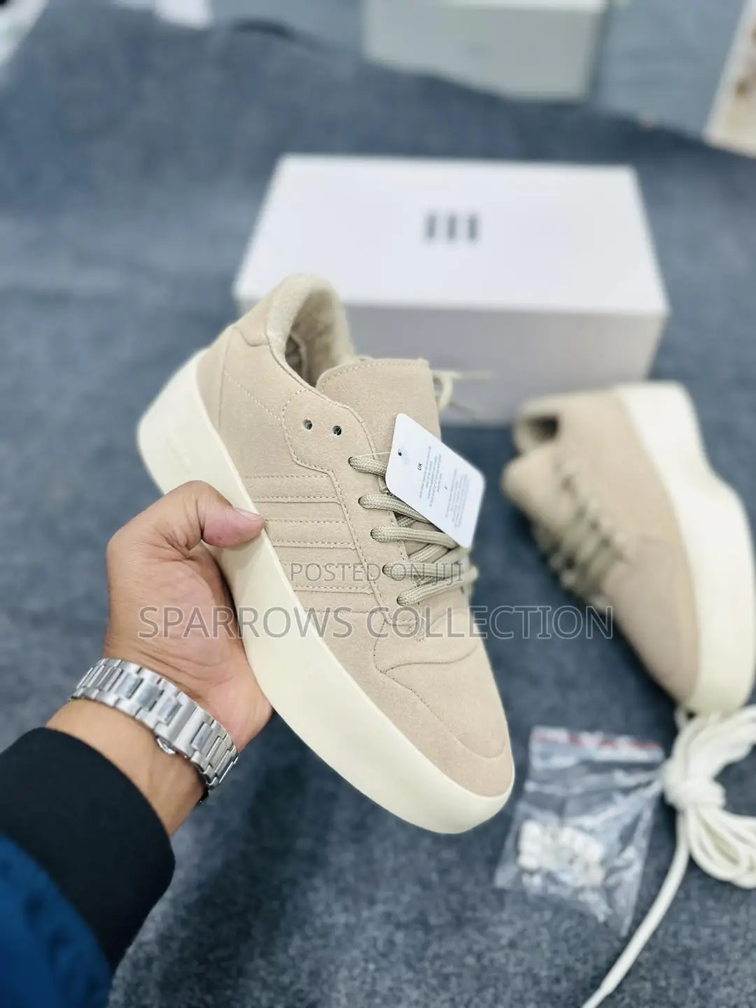 Adidas Fear of God Sneakers