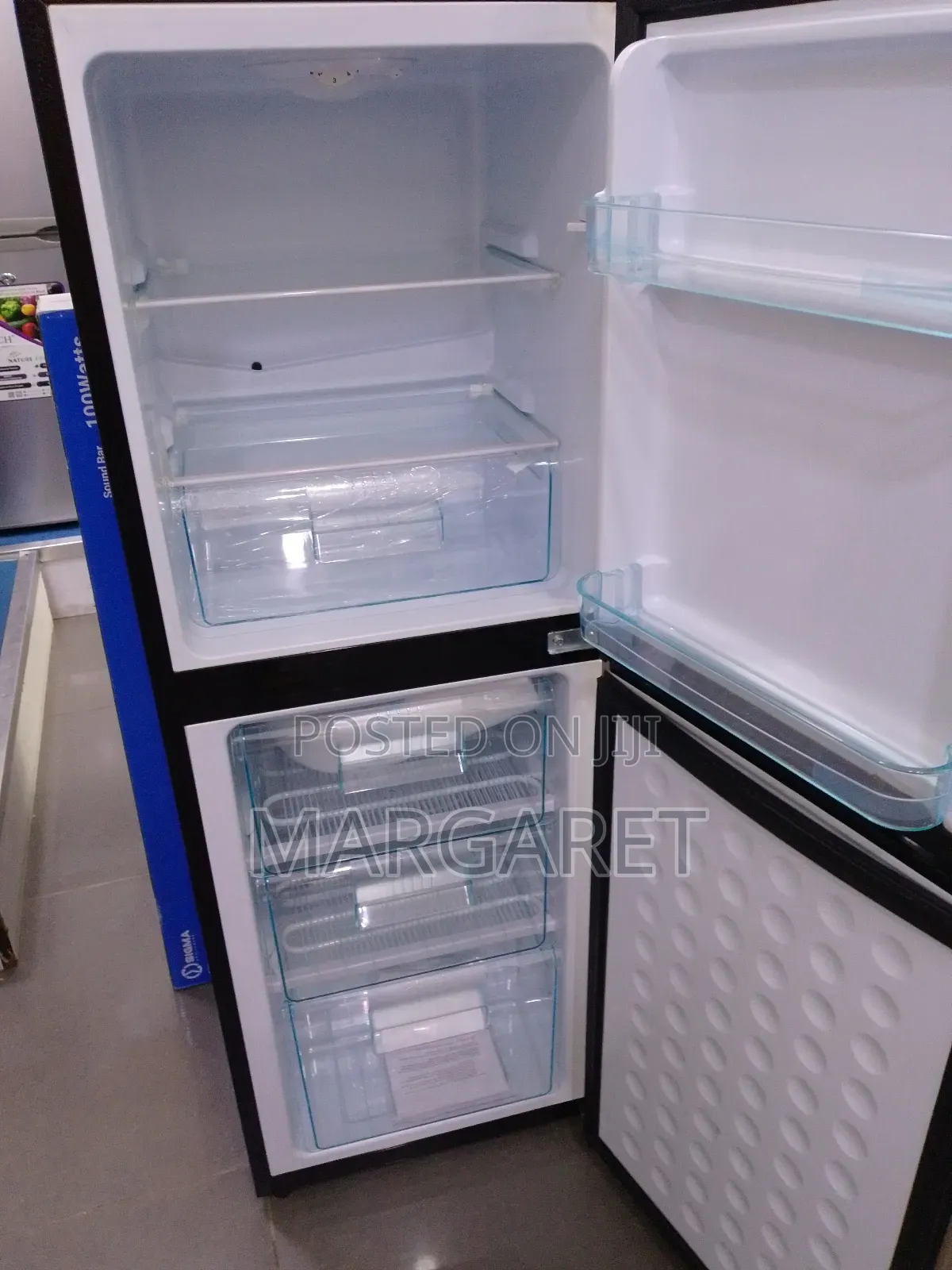 136 Litters Double Door Nasco With Buttom Freezer