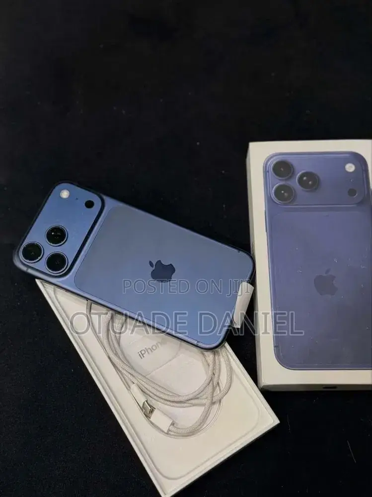 New Apple iPhone 17 Pro Max 512 GB Blue