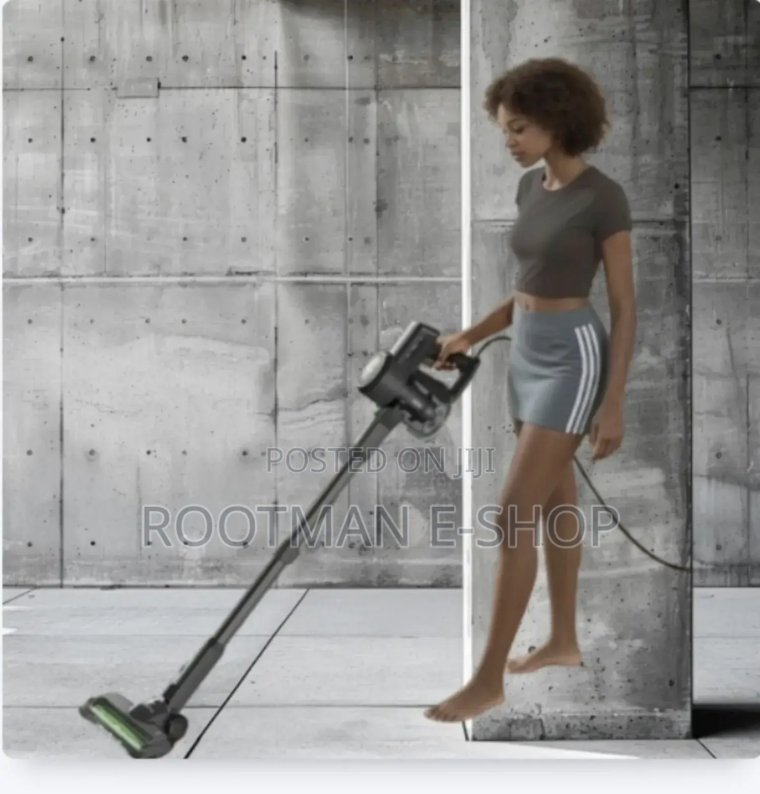 Self Standing 6m Corded Vacuum
