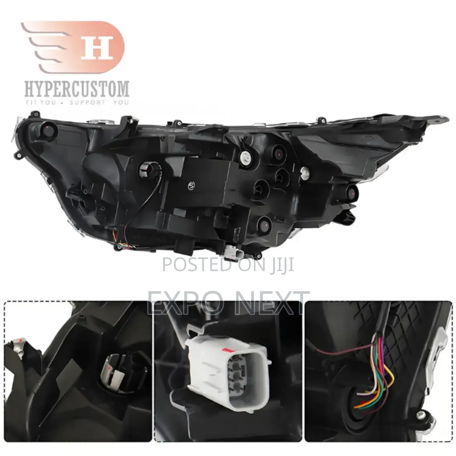 Toyota Rav4 2022-2024 Xse Headlight