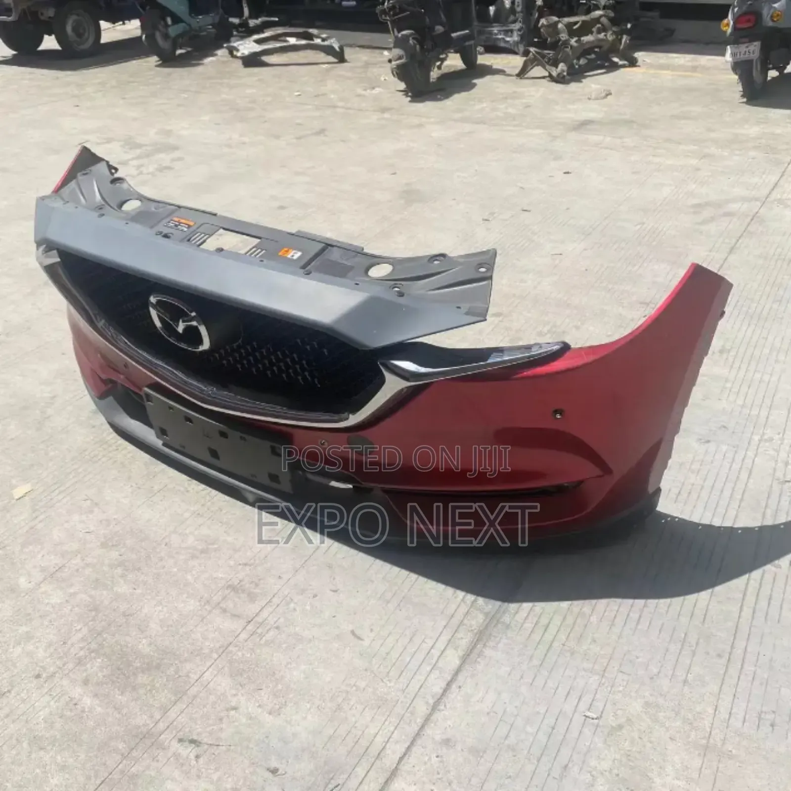 Mazda Cx-5 and Cx-8 2017-2018 Cx-5 Front Bumper Body Kit
