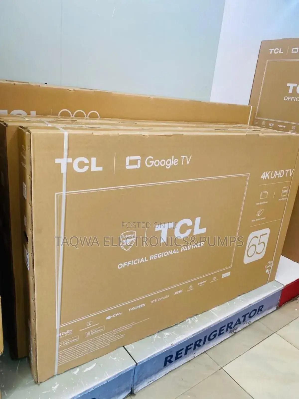 So Fascinating 65p755 TCL Android 65 Inch Tv