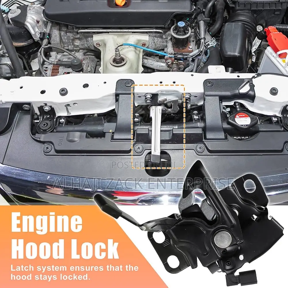 Honda Civic 2022-2024 Bonnet Lock