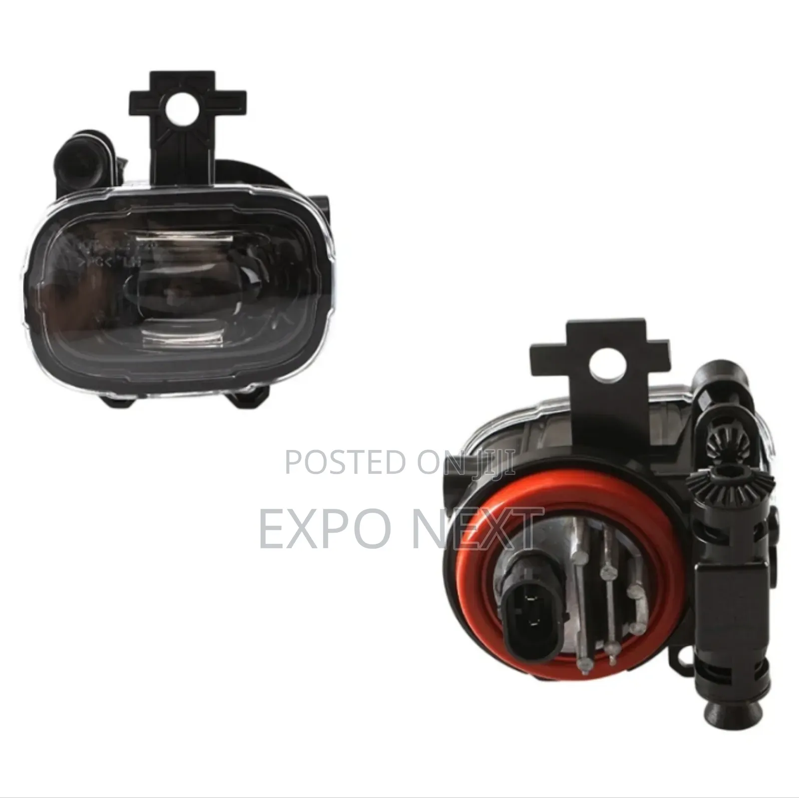 Nissan Kicks 2021-2022 Fog Lamps Led Kit Front Bumper Headlights