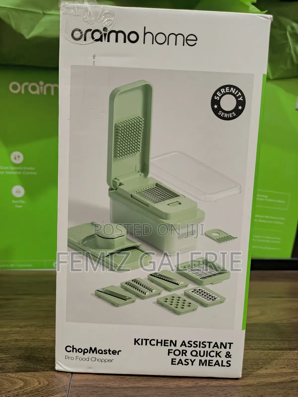 Oraimo Chopmaster 7in1 Ultra Sharp Blades Pro Food Chopper