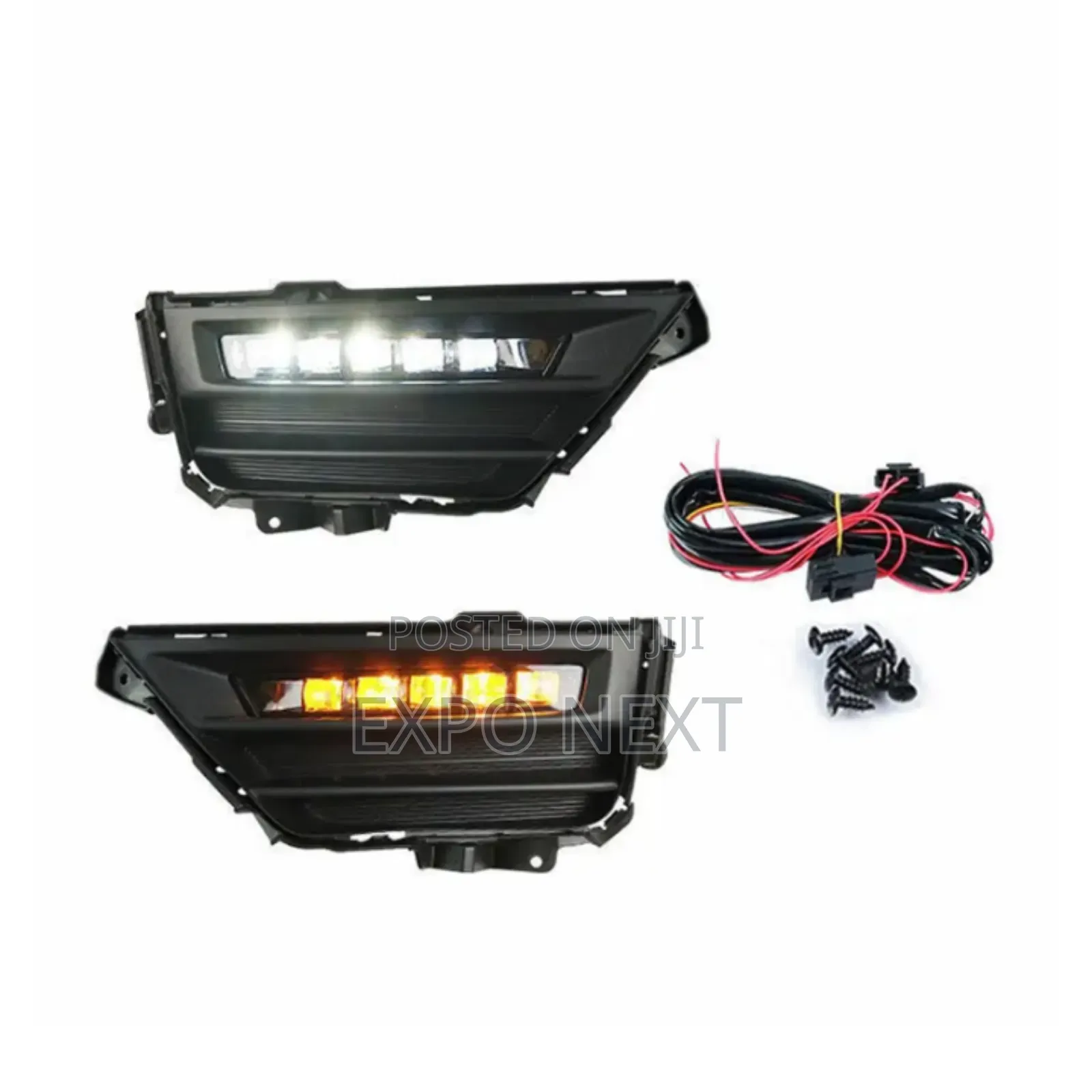 Cr-v 2019-2020 Led Fog Lights Set