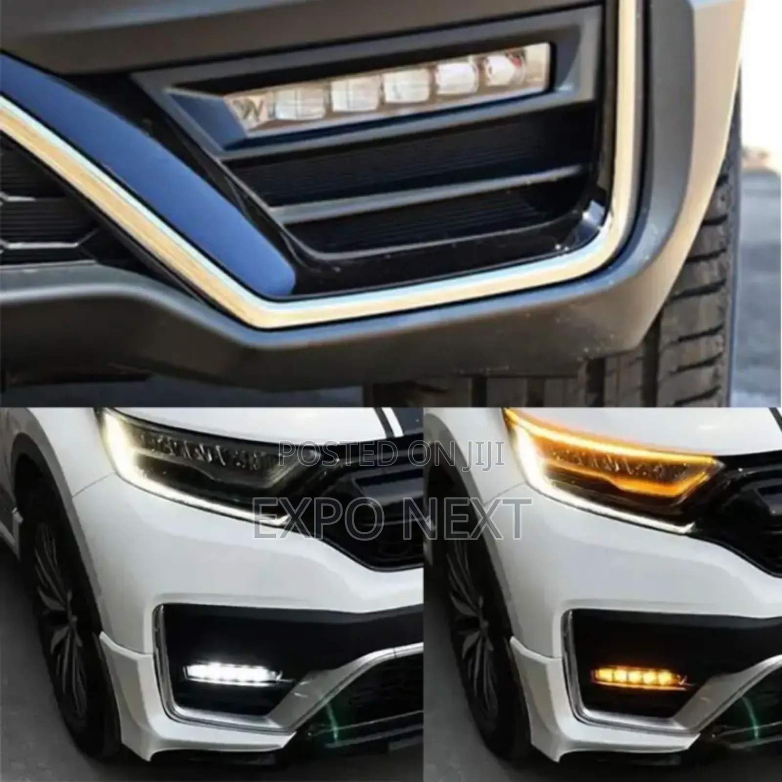 Cr-v 2019-2020 Led Fog Lights Set