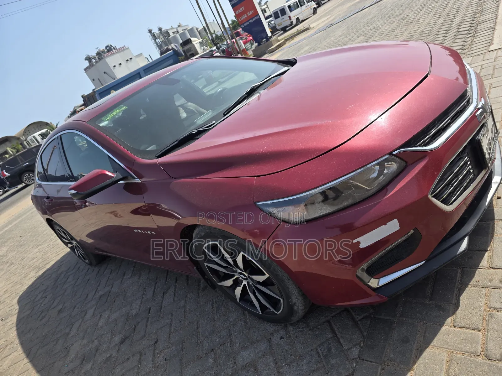 Chevrolet Malibu LT 4dr Sedan w/1LT (2.5L 4cyl 6A) 2015 Red
