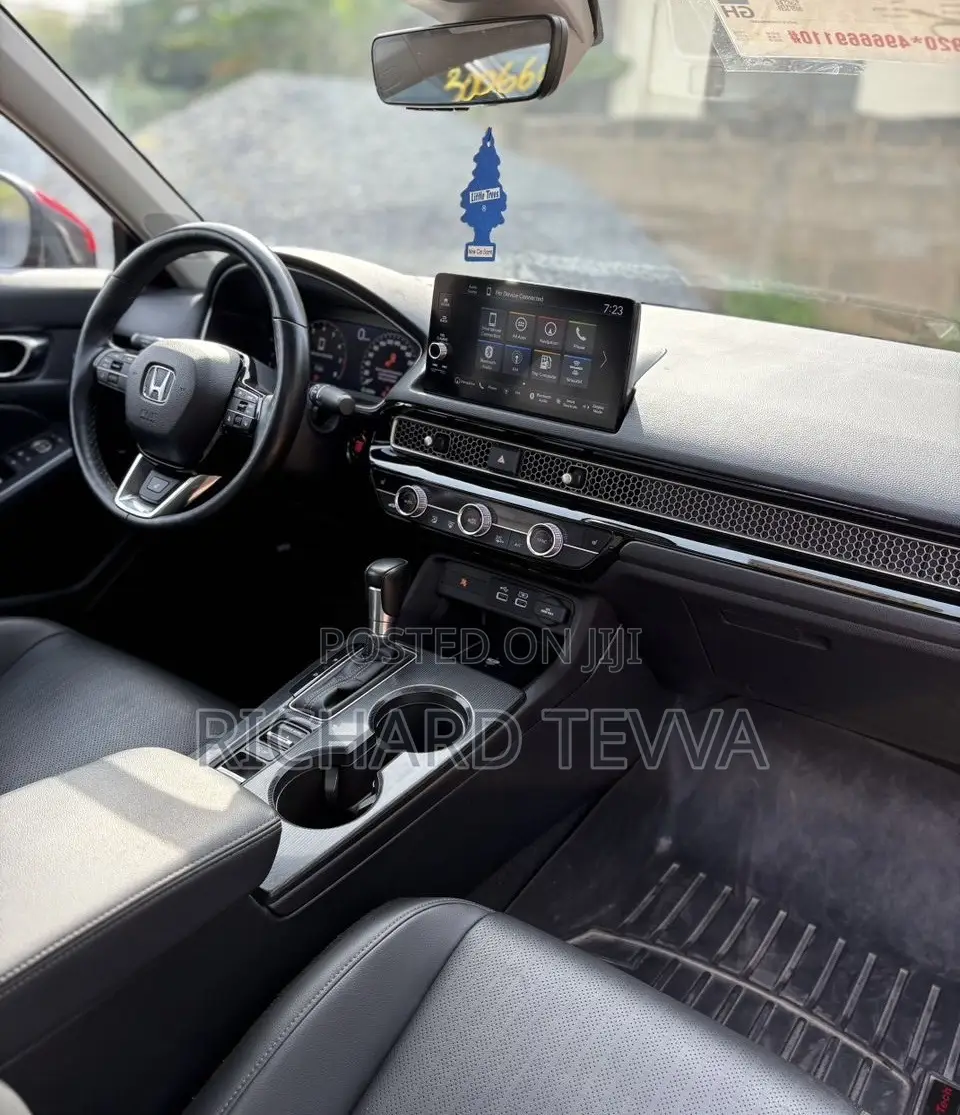 Honda Civic Sport Touring CVT 2023 Red