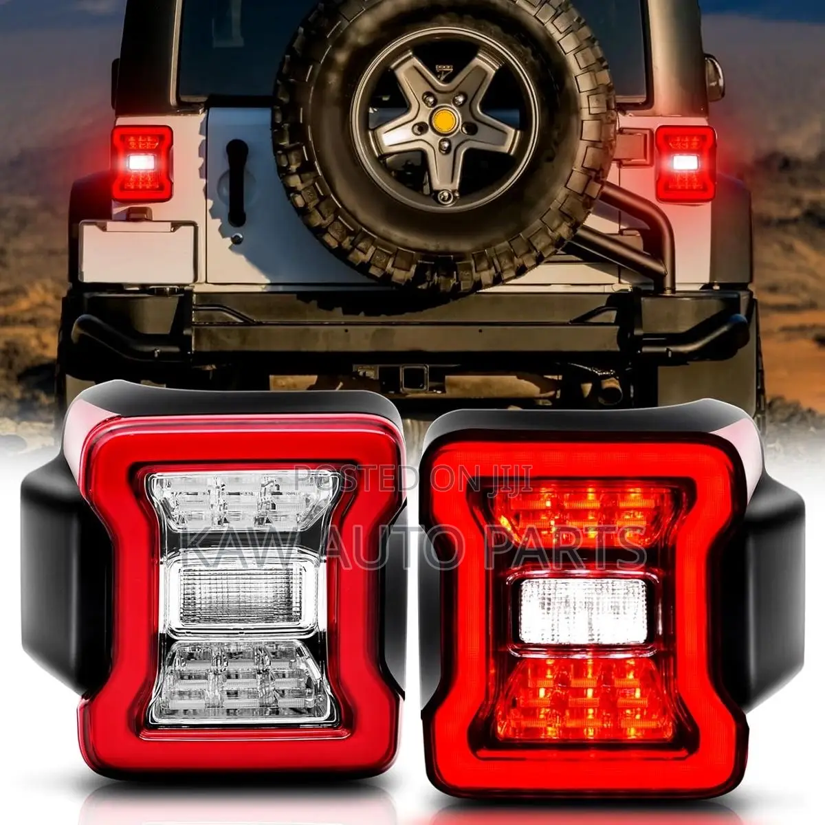 2014,2015,2016,2017,2018,2019,2020,2021 Taillight for Jeep Wrangler