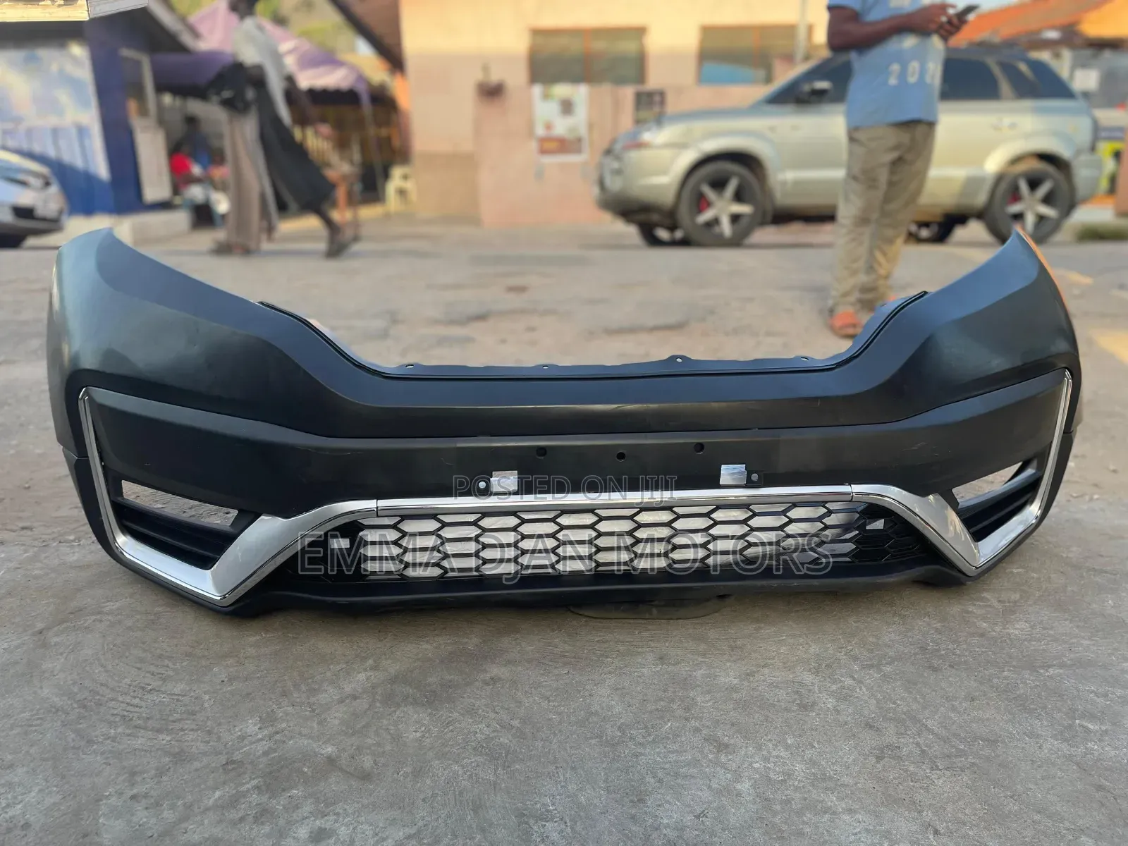 Cr-v 2020 Complete Bumper