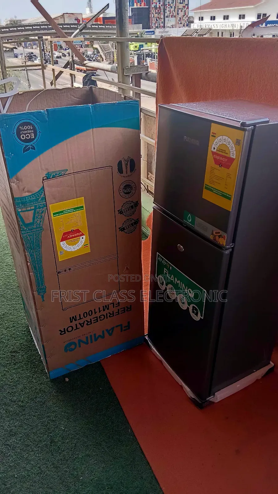 Command Cool – Flamino Flm1100tm 2-Door Fridge, Ultimate Convenience