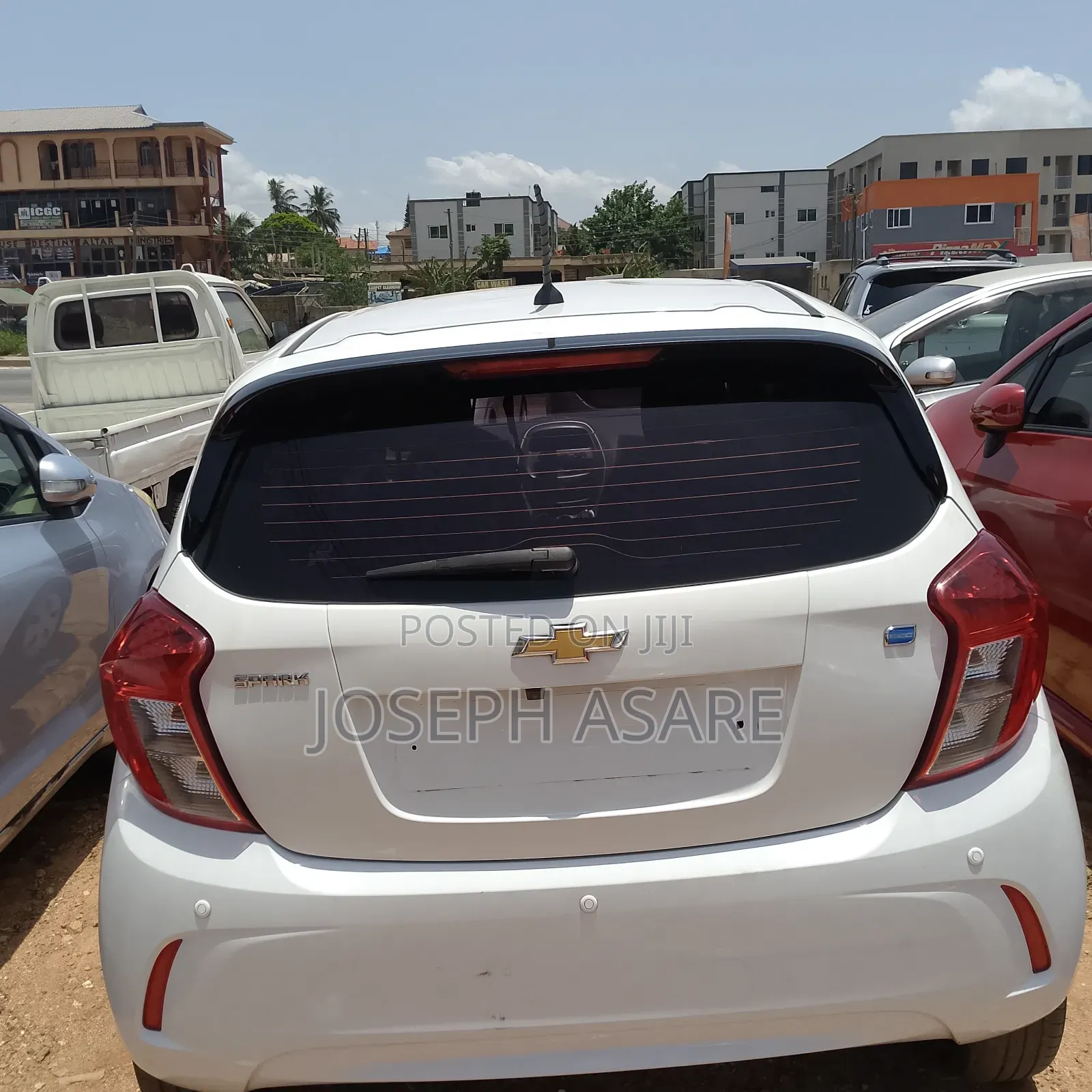 Chevrolet Spark LT w/2LT CVT 2017 White