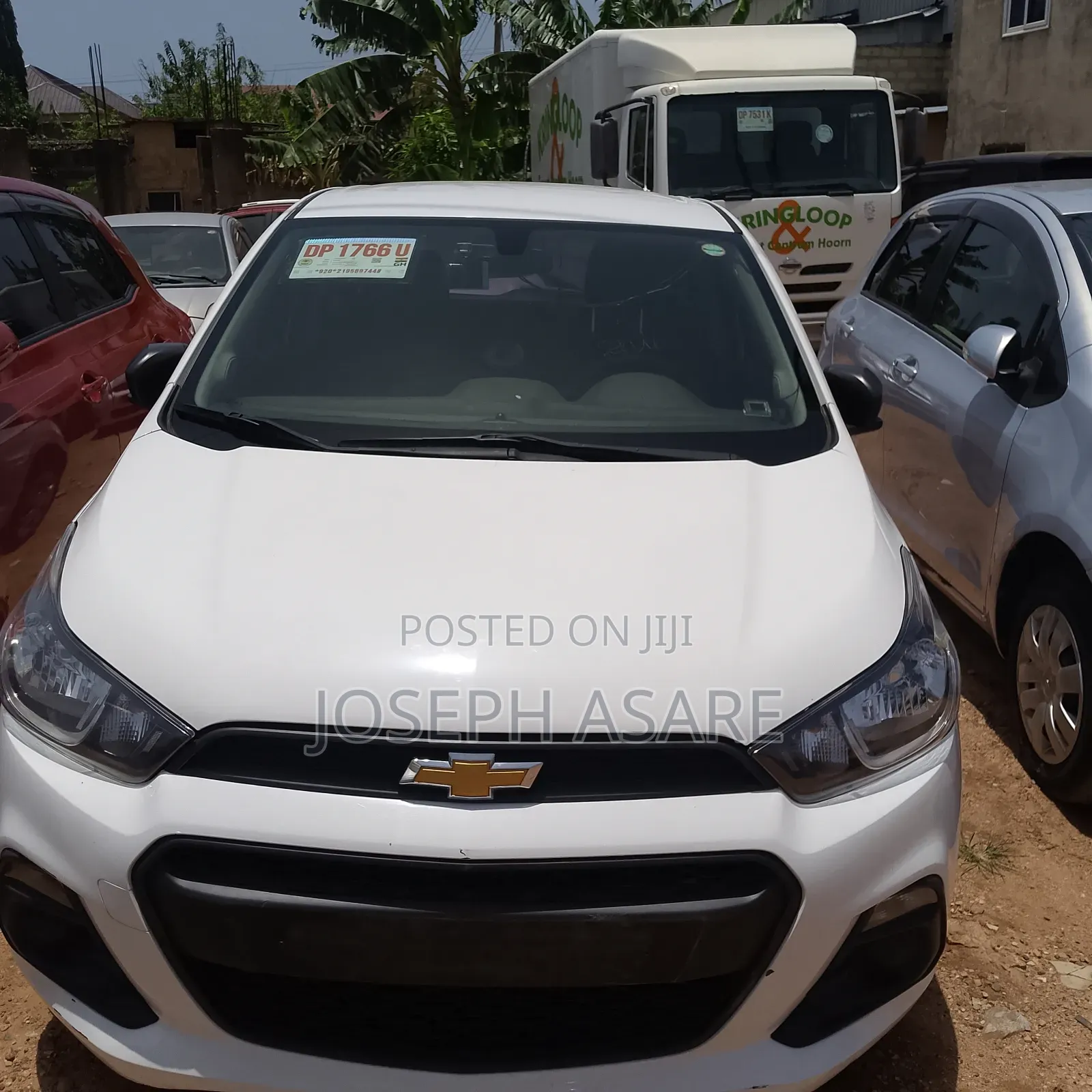 Chevrolet Spark LT w/2LT CVT 2017 White