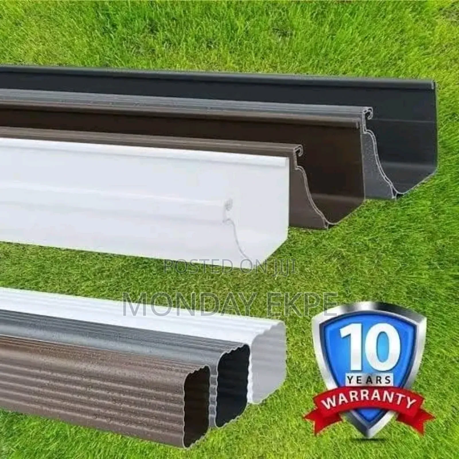 PVC Rain Gutter With Affordable Price