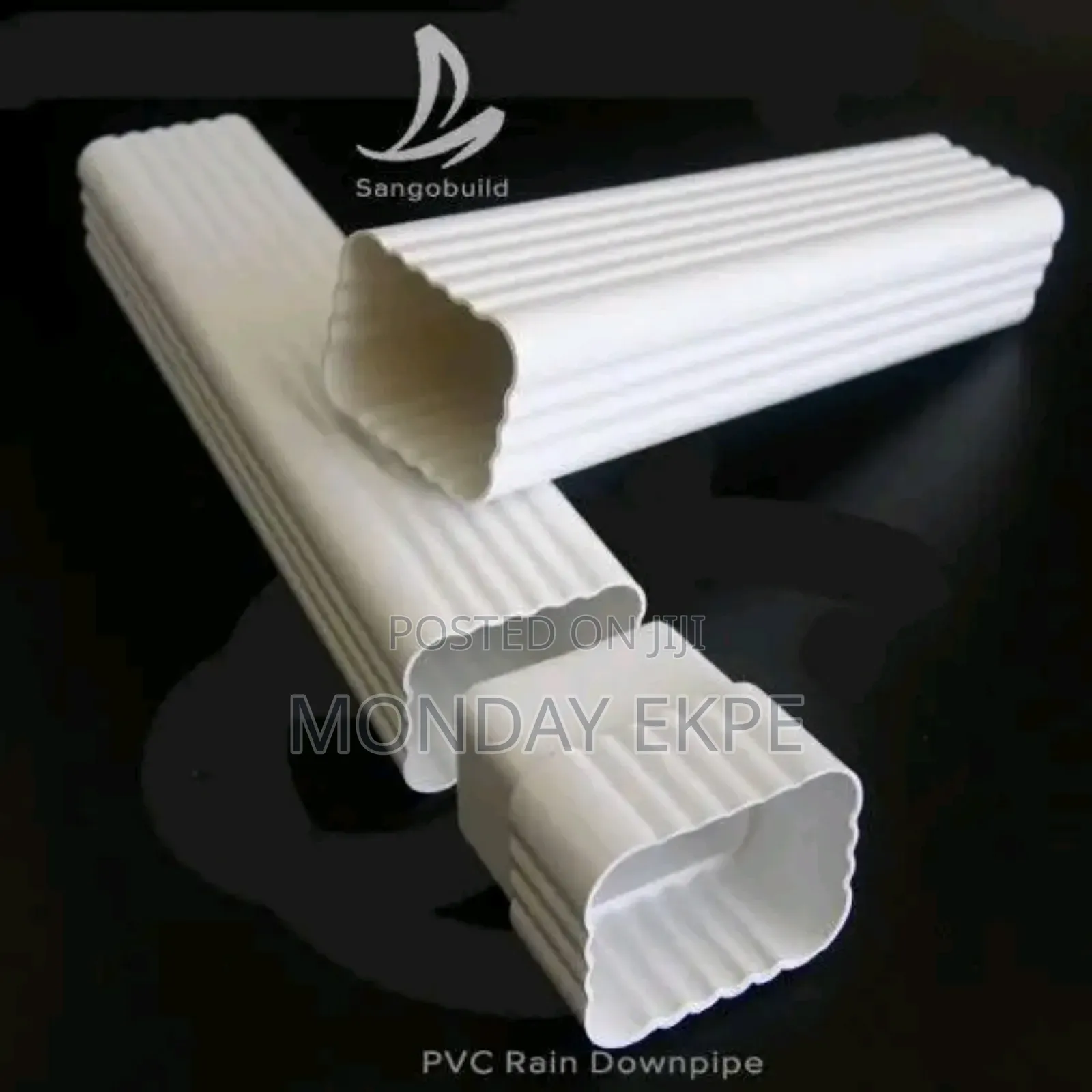 PVC Rain Gutter With Affordable Price