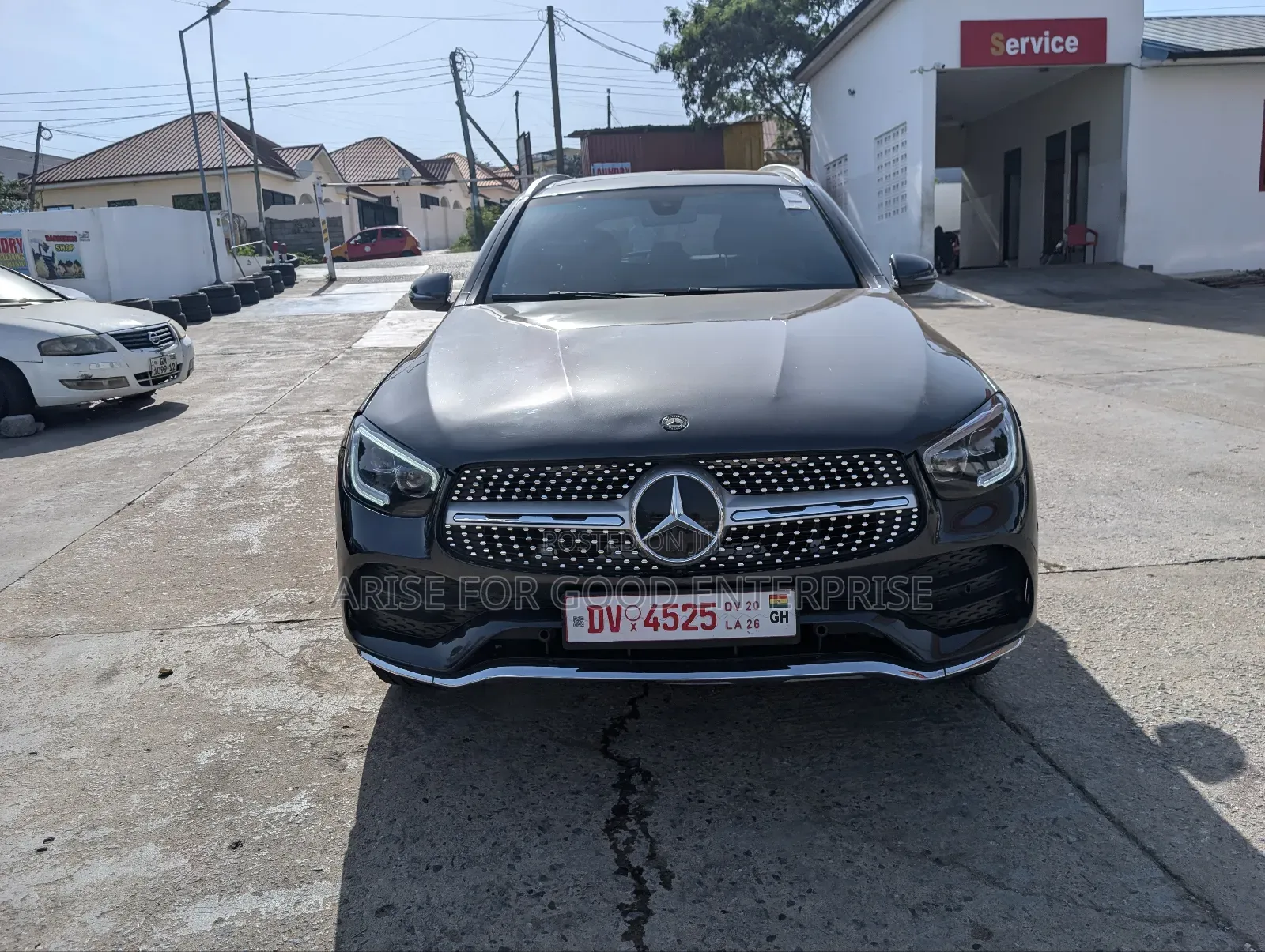 Mercedes-Benz GLC-Class 2020 Black