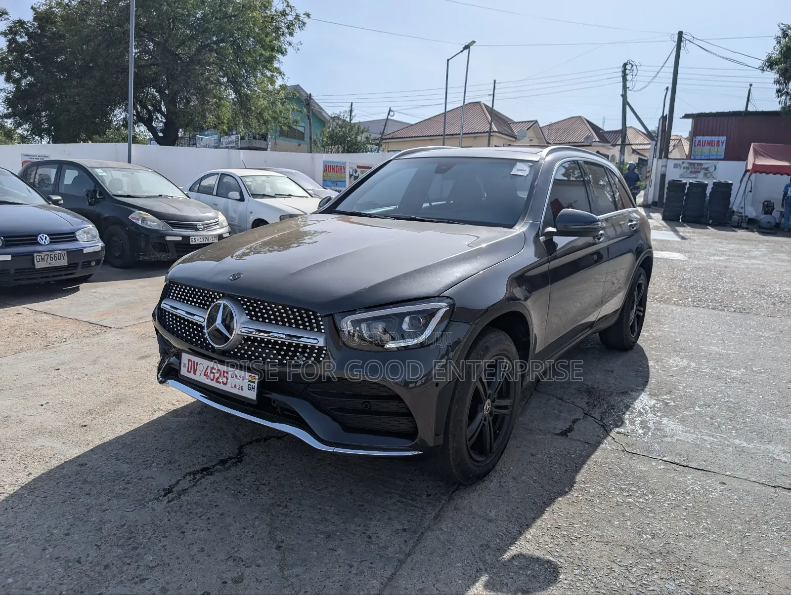 Mercedes-Benz GLC-Class 2020 Black