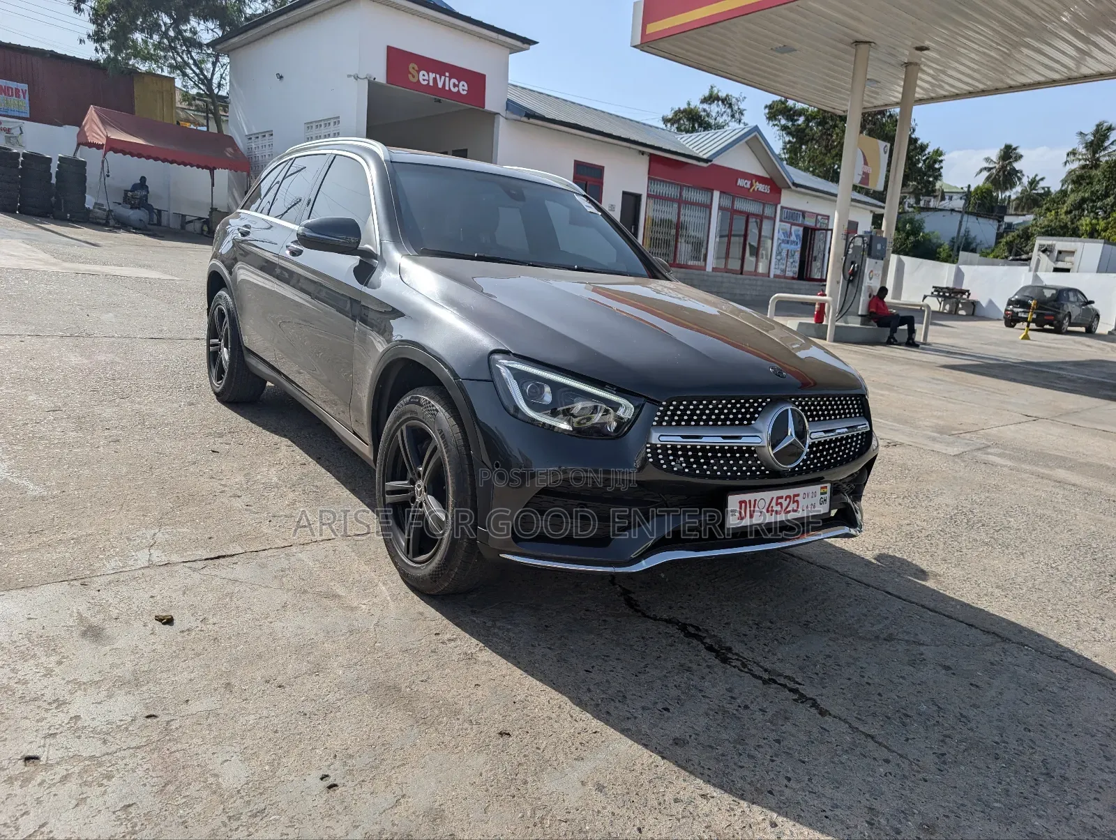 Mercedes-Benz GLC-Class 2020 Black