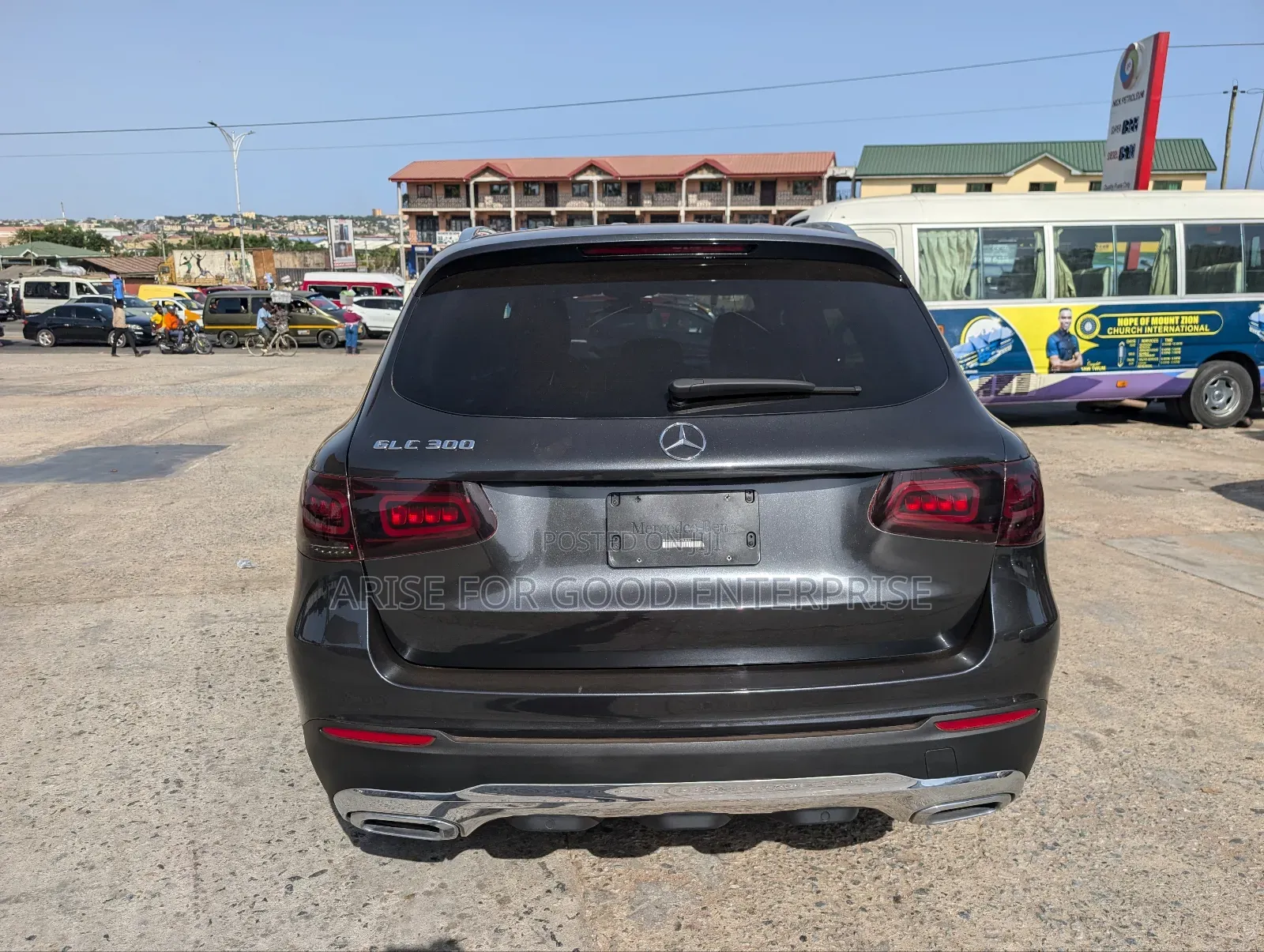Mercedes-Benz GLC-Class 2020 Black