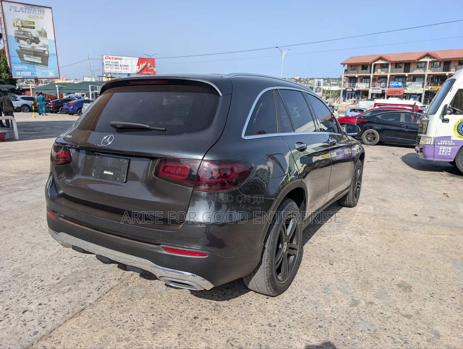 Mercedes-Benz GLC-Class 2020 Black